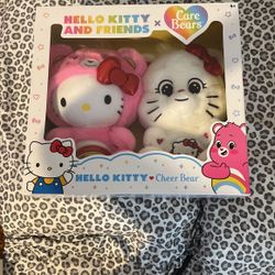 hello kitty and friends x care bears 