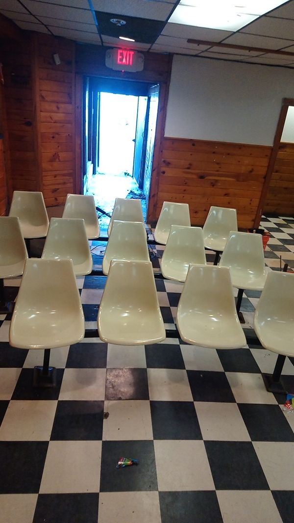Church or laundry mat chairs for Sale in Fall River, MA ...