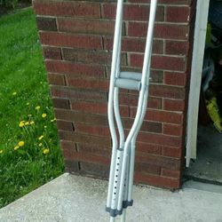 Crutches Only $30 Pair