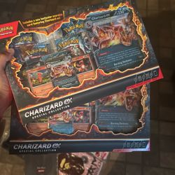 Pokemon Cards Charizard Ex Box
