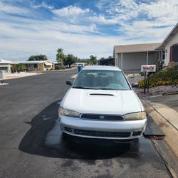 1997 Subaru Legacy