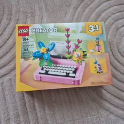Brand New Typewriter 3 In 1 Lego Set