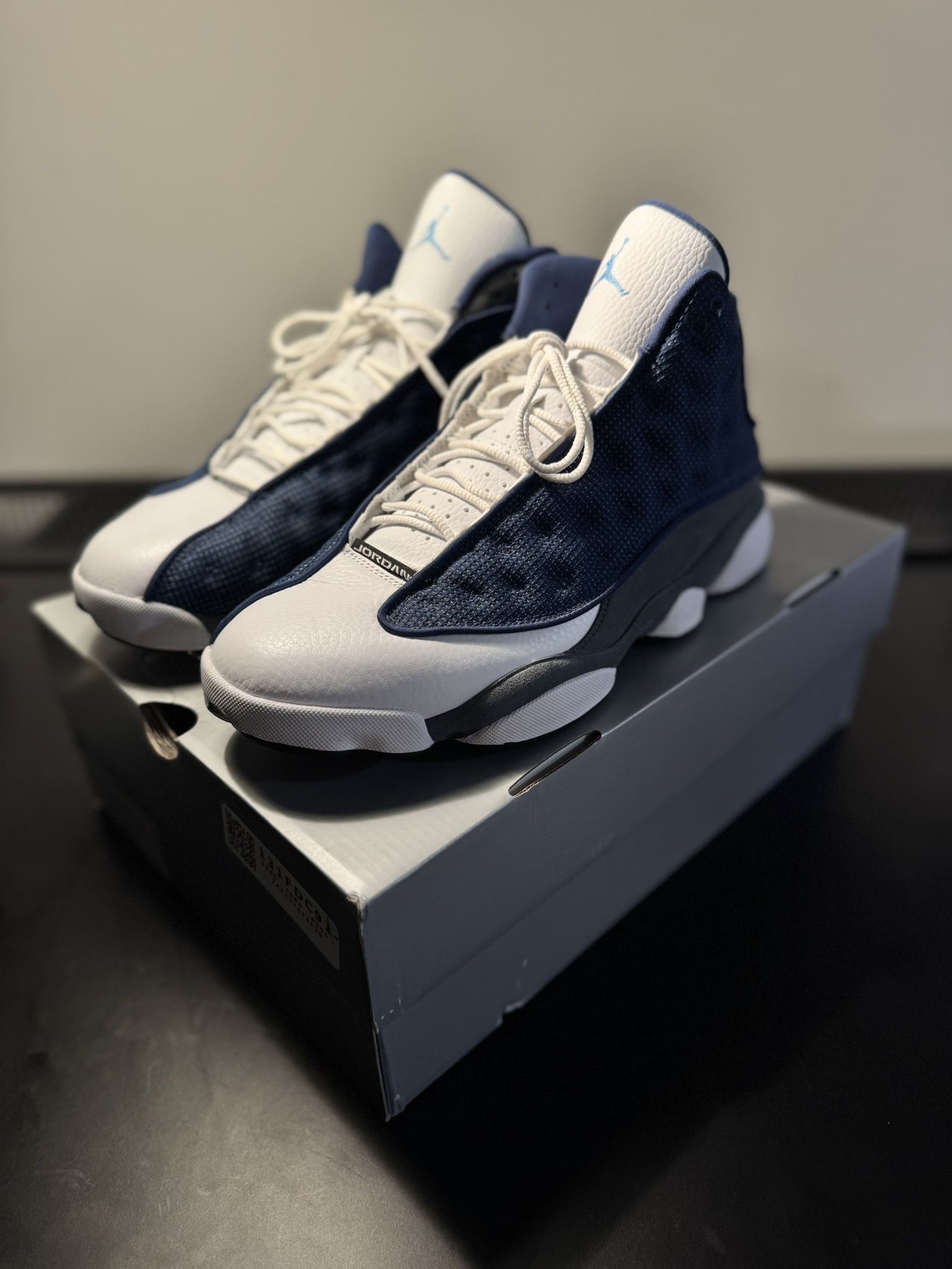 Air Jordan 13 Retro “Brave Blue / Navy University Blue” Size 11 – Excellent Condition