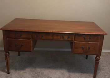 Ethan Allen  country crossing writing desk