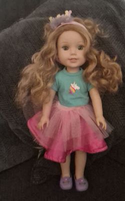 Wellie Wisher doll
