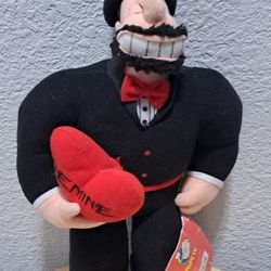 Brutus Plushie 