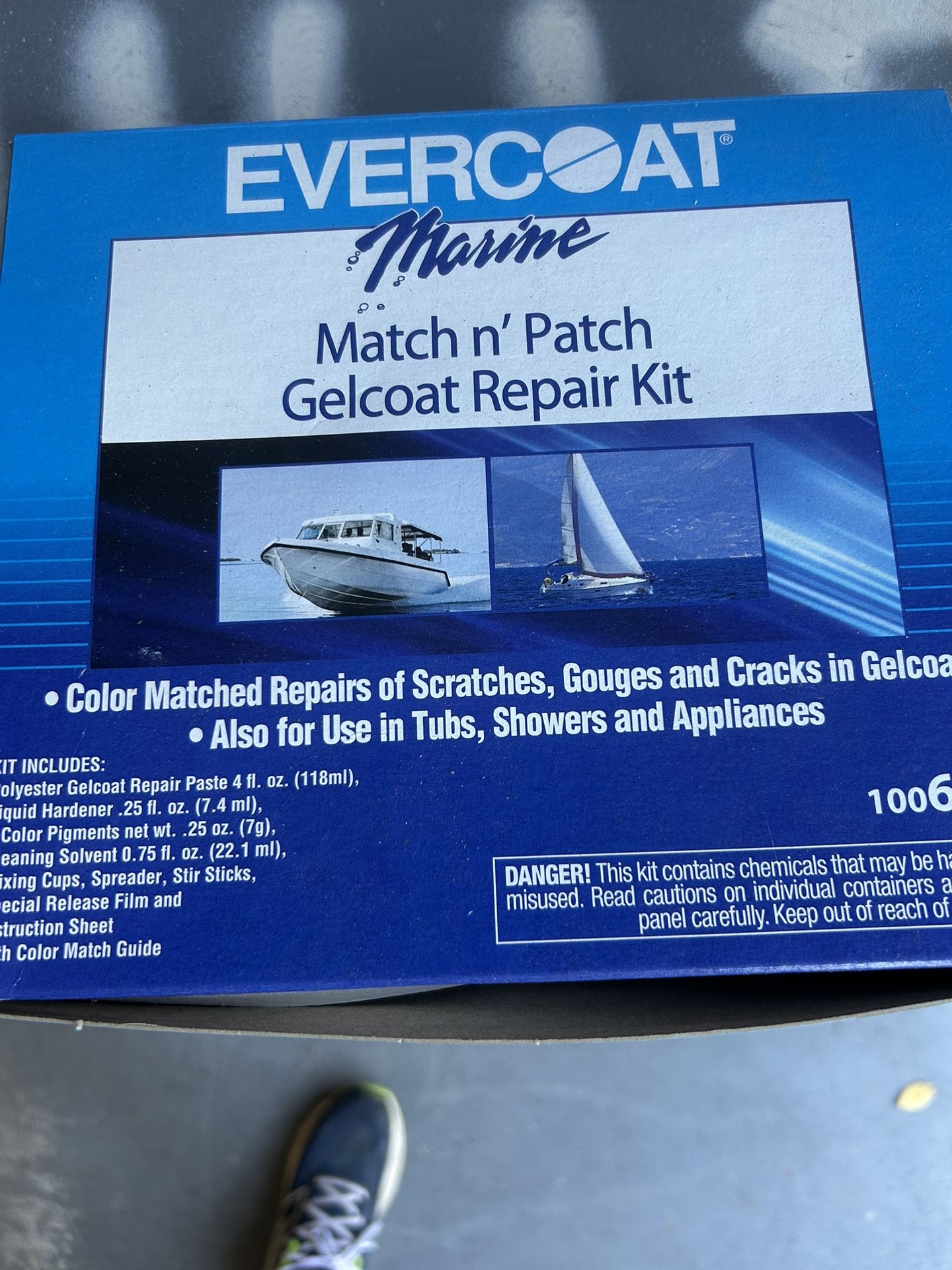 Marine Gelcoat Repair Kit