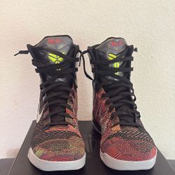 Kobe IX Elite High Black