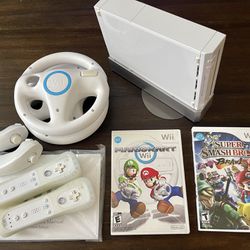 Nintendo Wii & Extras!!