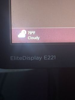 HP Elite Display E221