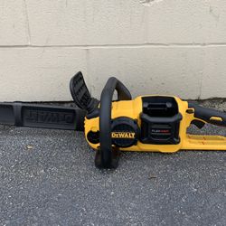 DEWALT 60V MAX 16in. Brushless Cordless Battery Powered Chainsaw, Tool Only
