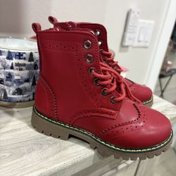 Red Boots Kids