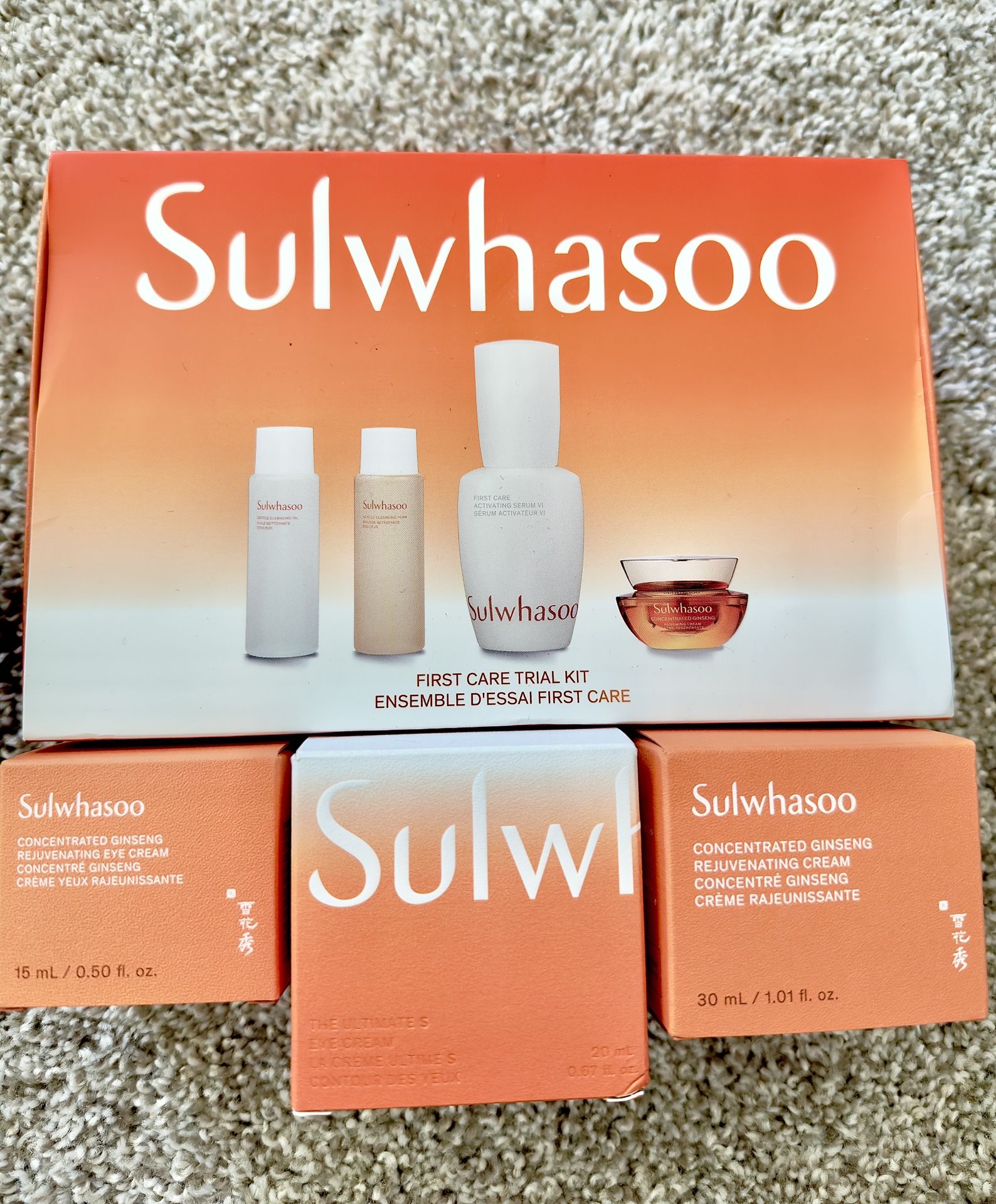 Sulwhasoo Moisturiser, Eye Cream