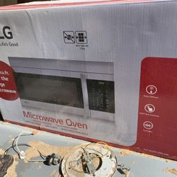 New In Box Microwave