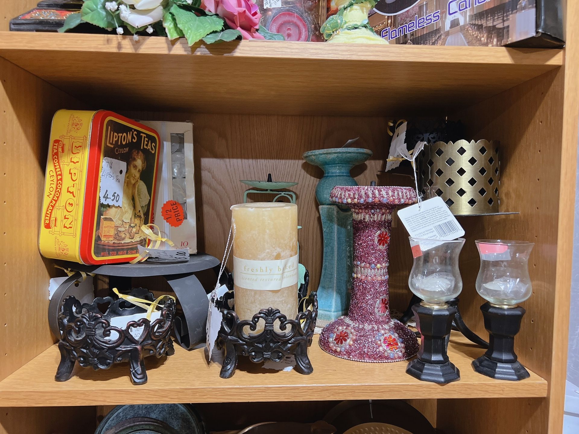 Decorative Candles And Candle Holder Collection