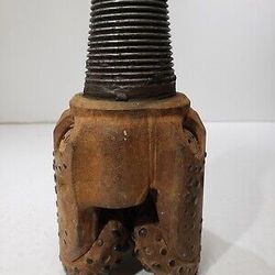 Tricone Tungsten Bit With Carbide Buttons