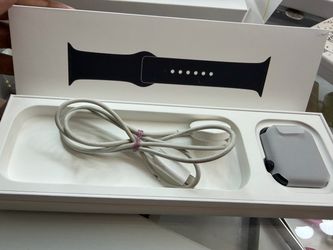 Apple Watch with Magnetic Charging Cable