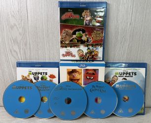 Disney the Muppets 6-MOVIE Collection 5-DISC Blu-ray Box Set (A1G011897)
