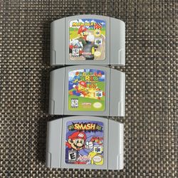 N64 Games