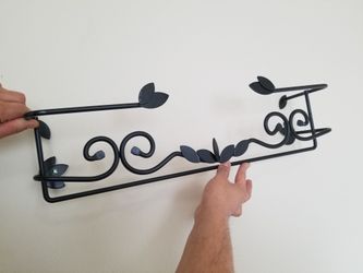 Decorative Towel holder
