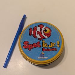 Spot It Jr Kids Family Game Ages 4+ Travel 
