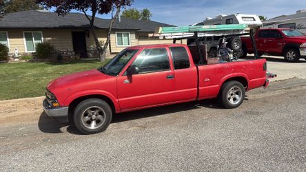2001 chevy s10