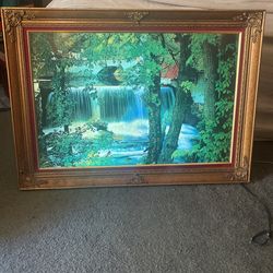 Motion Waterfall Picture 