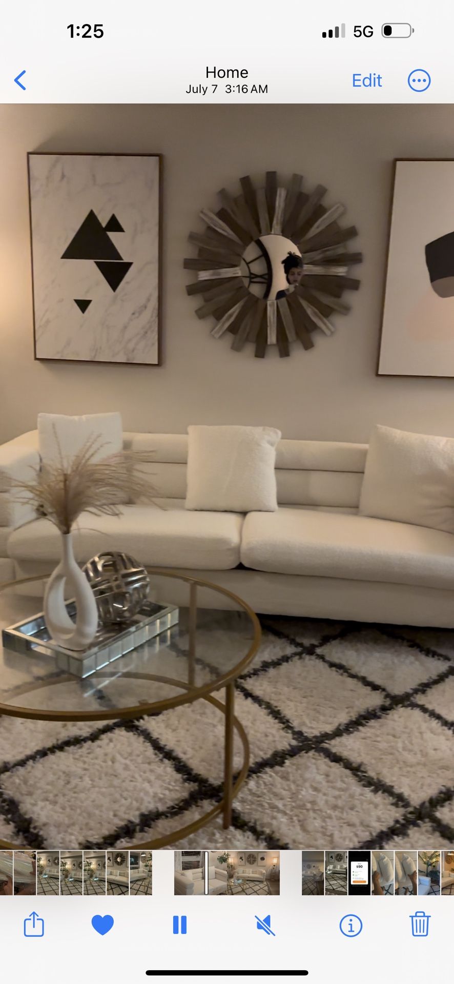 White Couch