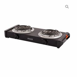 IMUSA Electric Double Burner