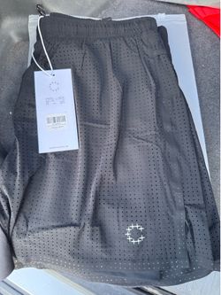 3 pairs of Currently Running shorts Large