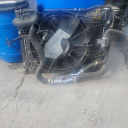 16/20 Civic Fan Assembly Ratiator Assembly $425