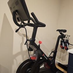 Peloton Indoor Exercise Bikes