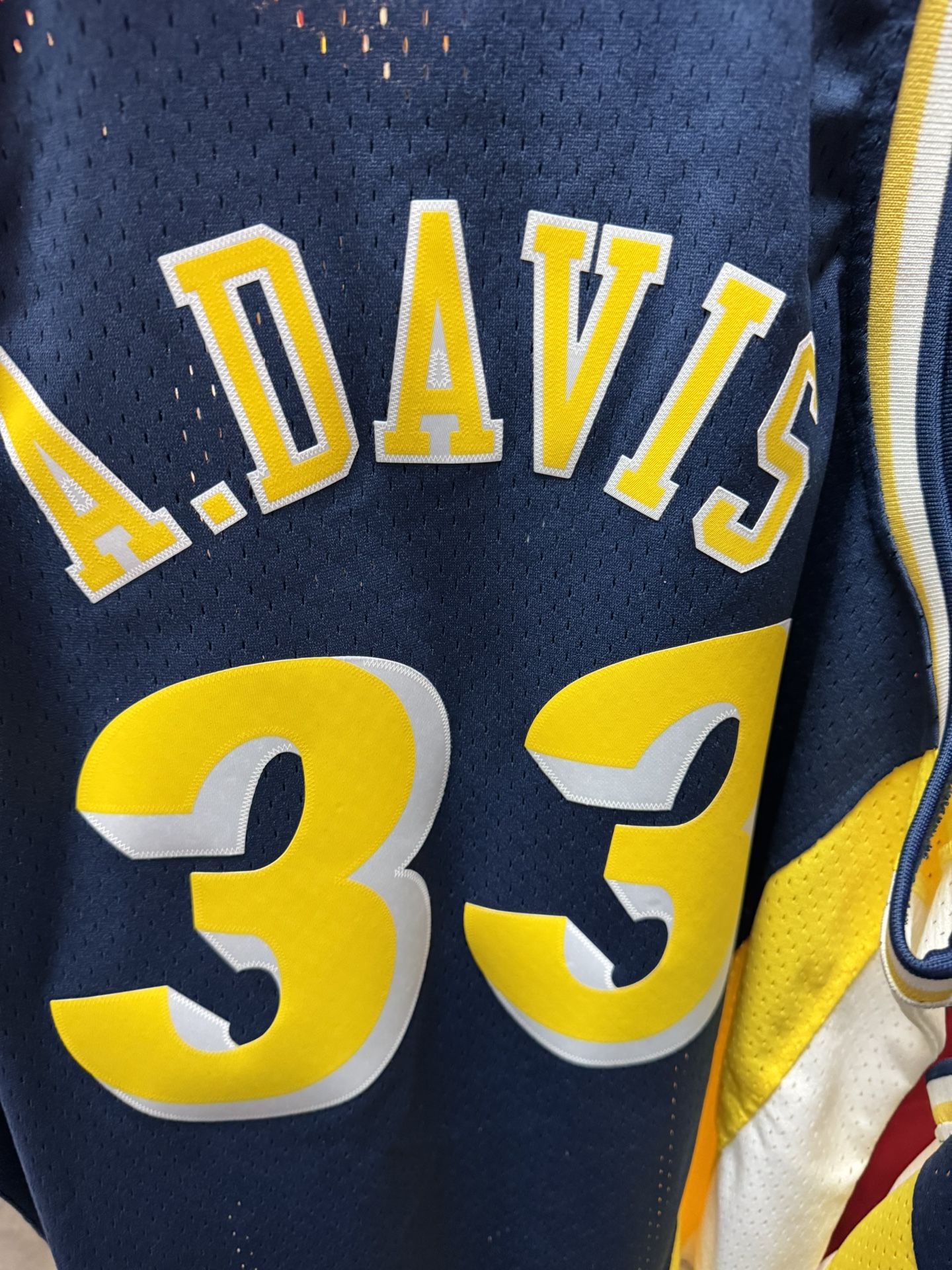 Pacers Swingman Officially License Jerseys