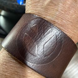 Fossil Leather Cuff