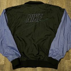 Vintage Nike Windbreaker Jacket size Medium 1980s