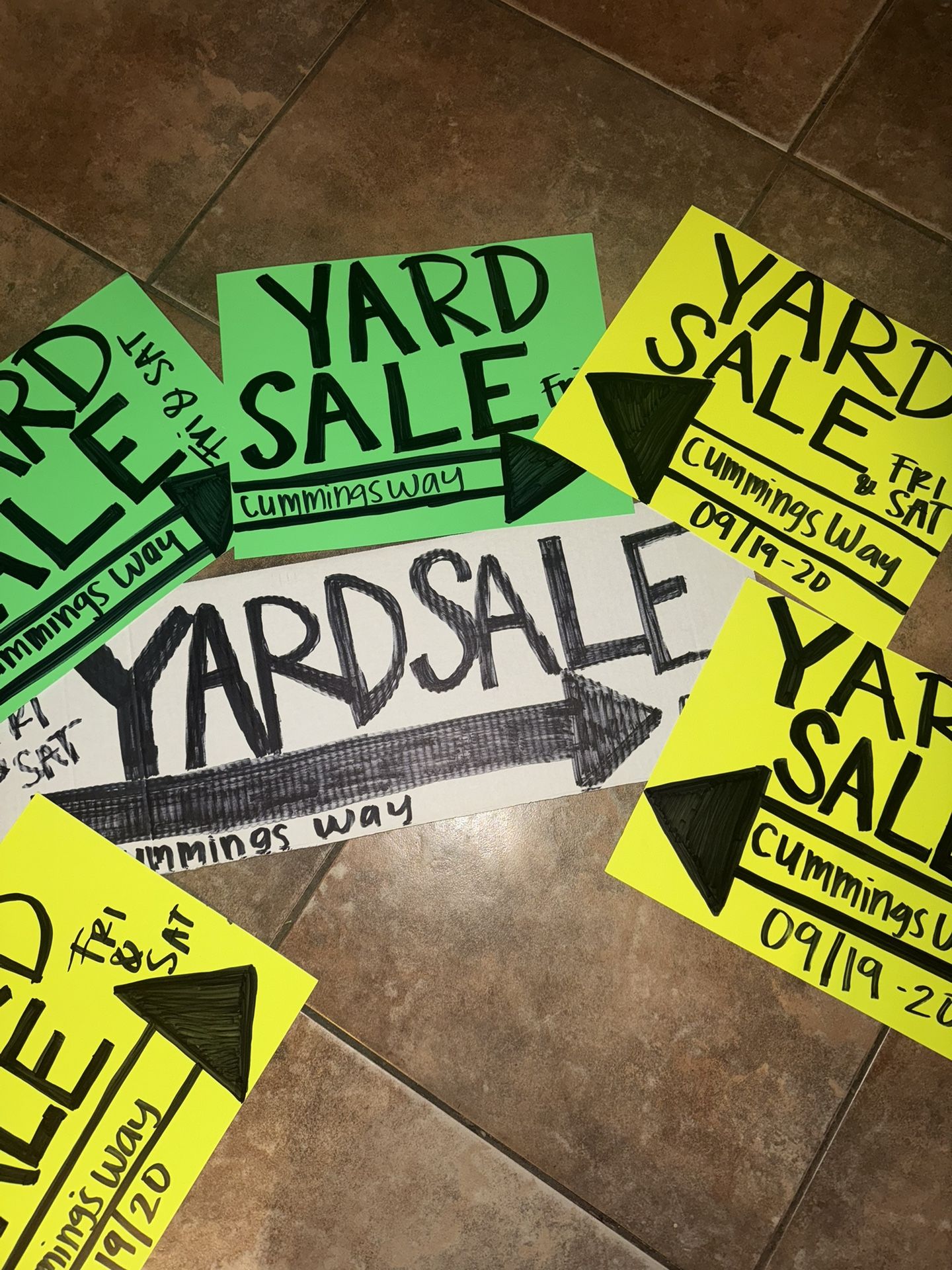 Big  Yard Sale 