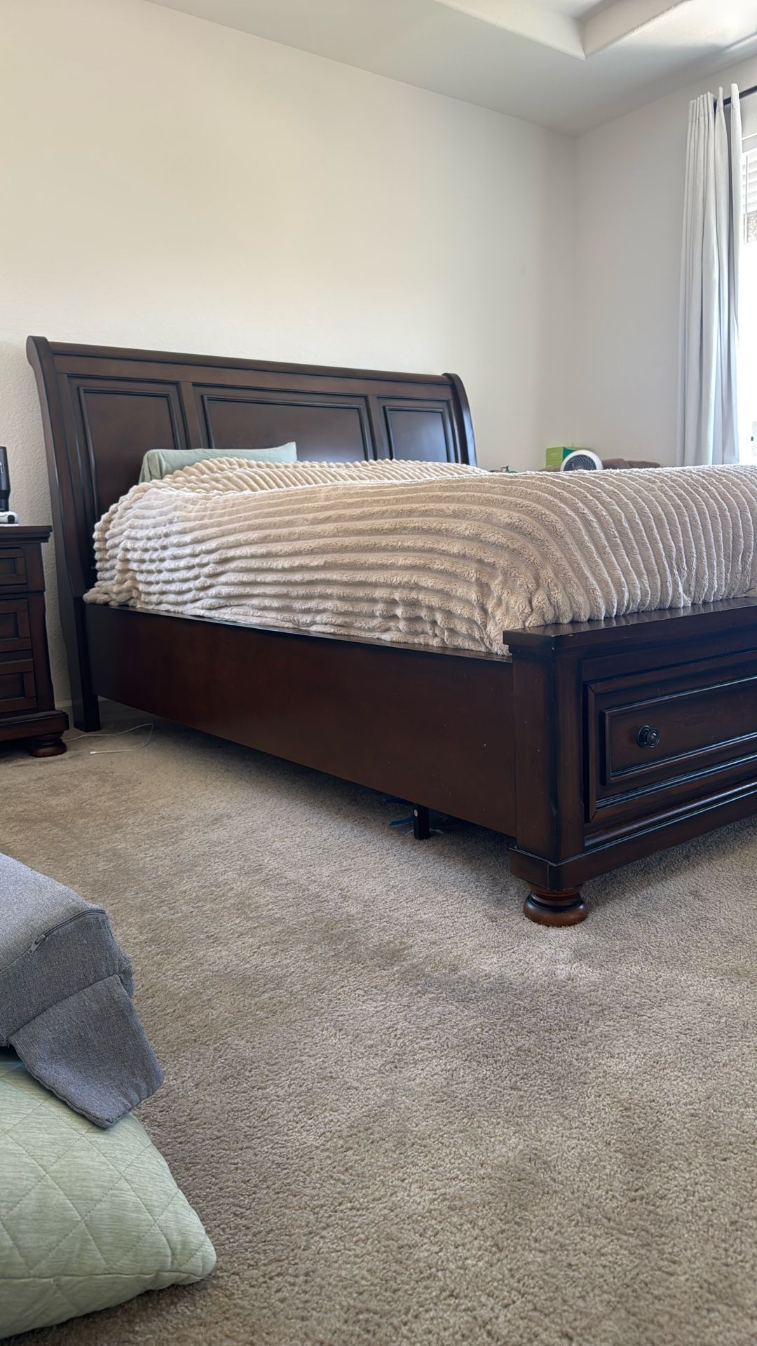 California King Bed Set