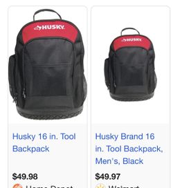 Husky backpack￼