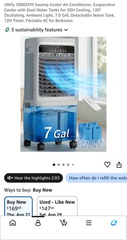 Portable windowless air conditioner