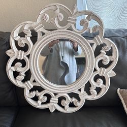 Rustic Mirror 