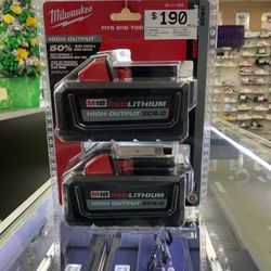 Milwaukee Tool Batteries 
