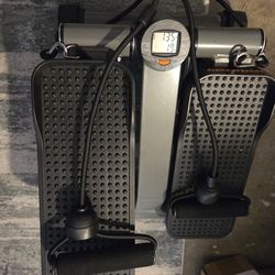 Small Stepper w/ handles