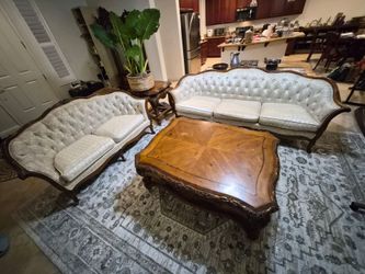Couch and sofa, table