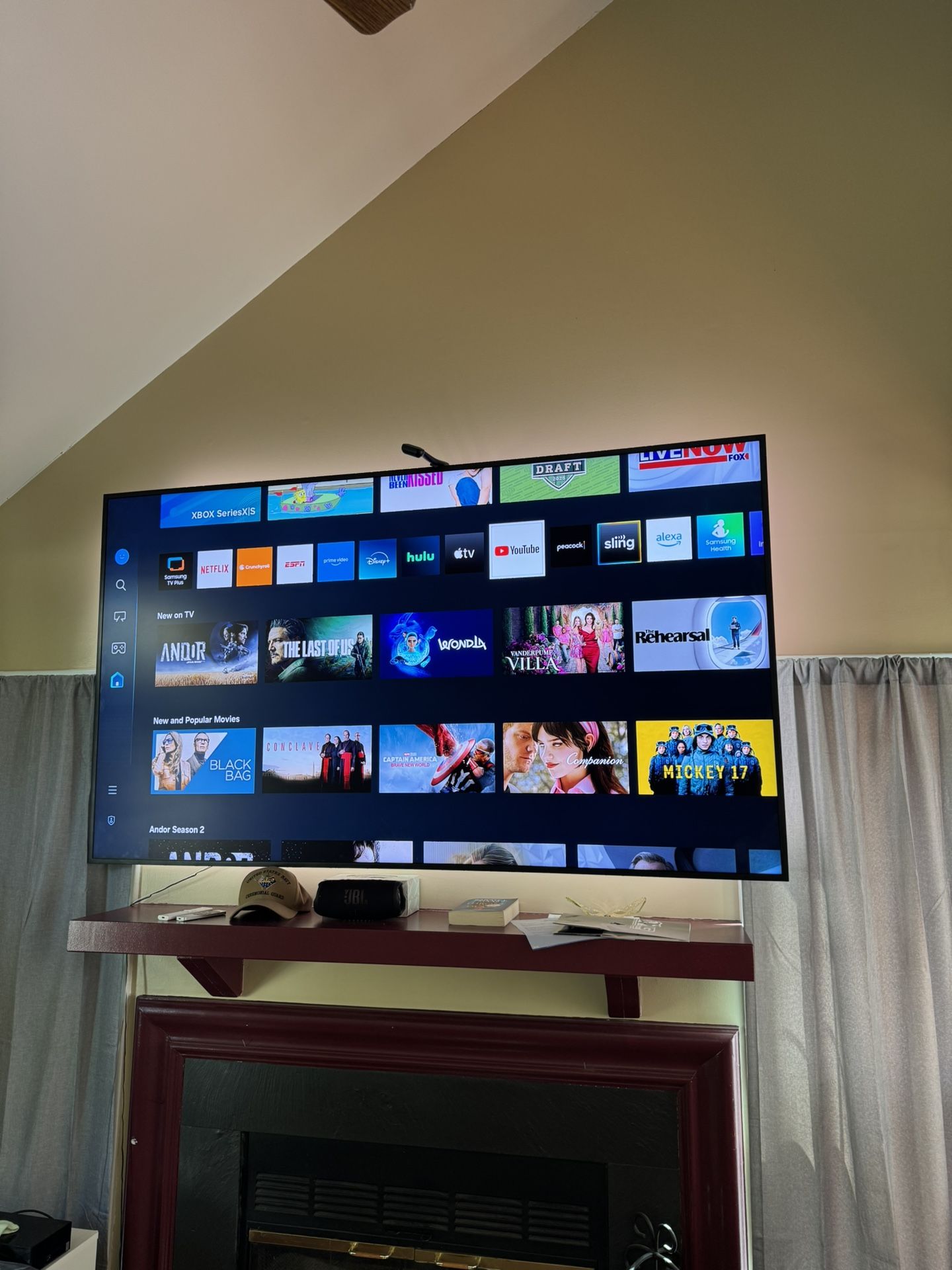 85 Inch Frame Samsung Tv