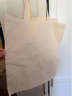 DIY Canvas Totes