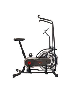 Zephyr Air Bike, Fan Exercise Bike, Black 