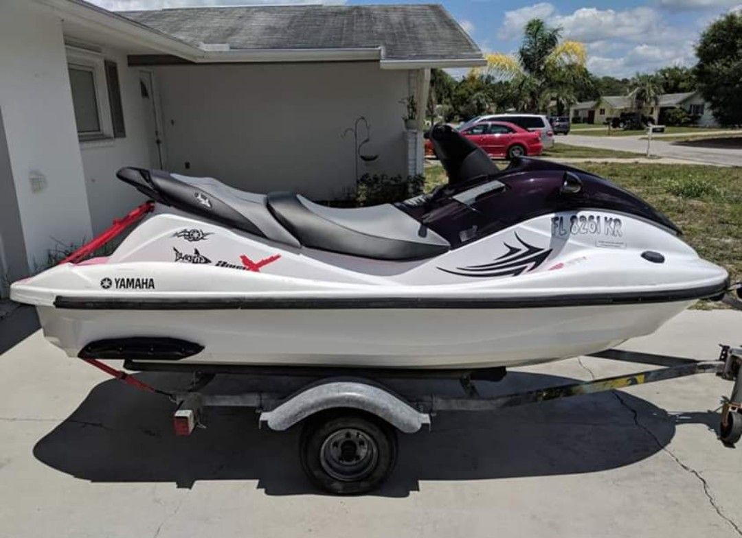 1999 Yamaha XL1200 WAVERUNNER for Sale in Port Richey, FL