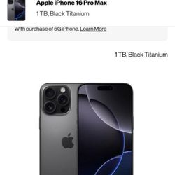 iPhone 16 Pro Max 1TB