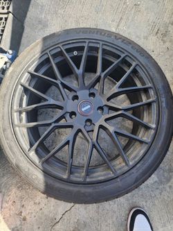Momo Catania wheels all 4