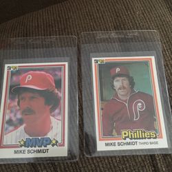 Baseball Cards 1981 Donruss Mike Schmidt 